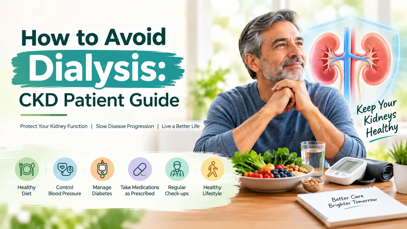 How to Avoid Dialysis: CKD Patients' Guide?